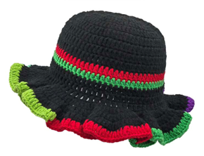 Handmade Knitted Bucket Hat - KCHH02