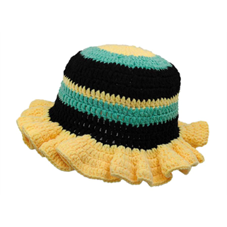 Handmade Knitted Bucket Hat - KCHH02
