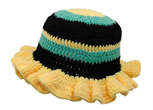 Handmade Knitted Bucket Hat - KCHH02