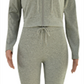 Hoody 2pcs Long outfits-IV2PCL01Q