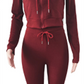 Hoody 2pcs Long outfits-IV2PCL01Q