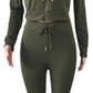 Hoody 2pcs Long outfits-IV2PCL01Q