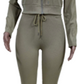 Hoody 2pcs Long outfits-IV2PCL01Q