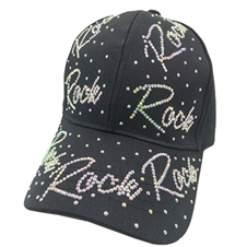 Fashion Cap with Hotfix  - CA230
