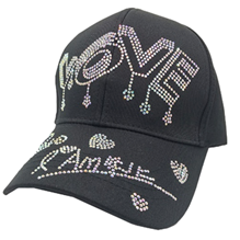 Fashion Cap with Hotfix  - CA230