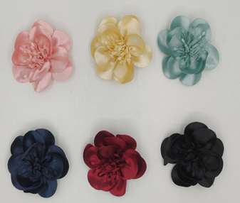 Hairclip with Handmade Flower-DZ047