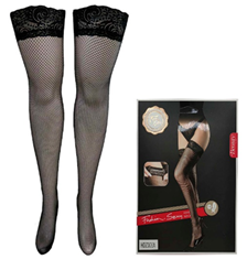 Thigh High Fishnet Stocking - HDZ005