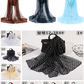Sheer Chiffon Pattern Scarf  (50cm x 160cm)-KCSC24