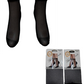 Solid Fishnet Socks - HDZ002