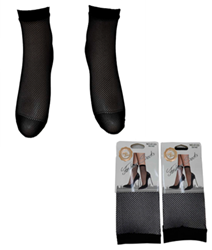 Solid Fishnet Socks - HDZ002