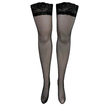 Thigh High Fishnet Stocking - HDZ005