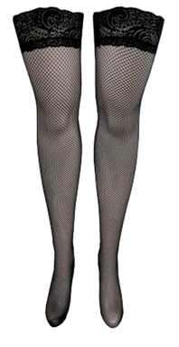 Thigh High Fishnet Stocking - HDZ005