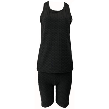 2Pieces Short Leggings - 2P612
