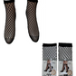 Solid Fishnet Socks - HDZ004